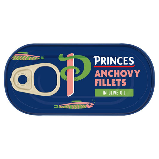 SKPrinces Anchovy Fillets in Olive Oil 50g