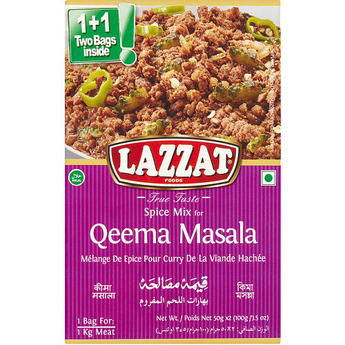 Lazzat Qeema Masala 100g