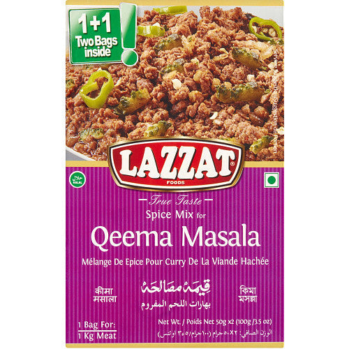 MASLazzat Qeema Masala 100g-Food