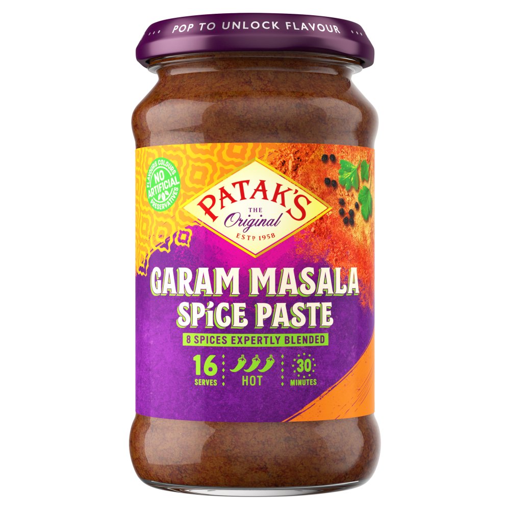 MASPatak's Garam Masala Spice Paste 283g-Food