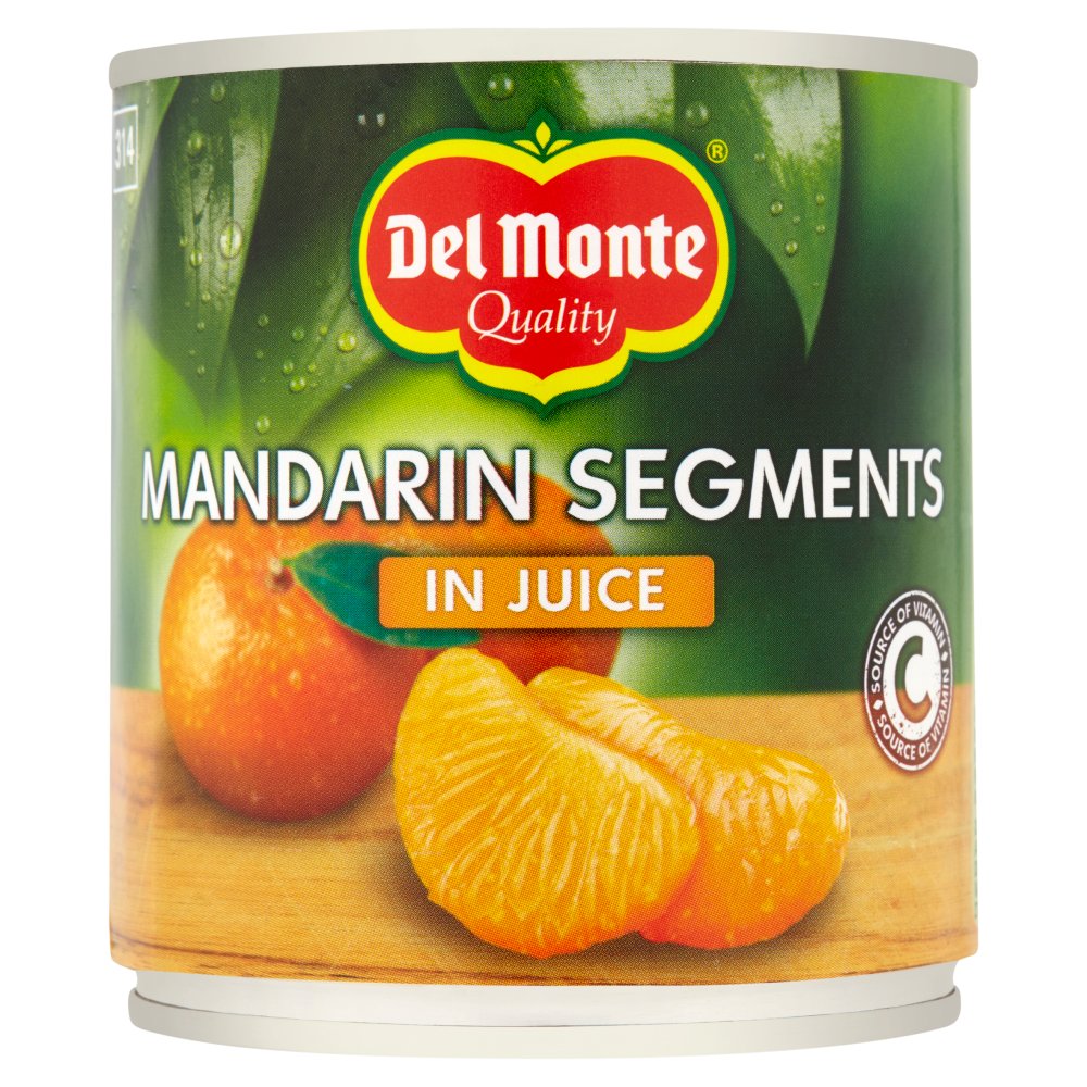 MASDel Monte Mandarin Segments in Juice 300g-Food