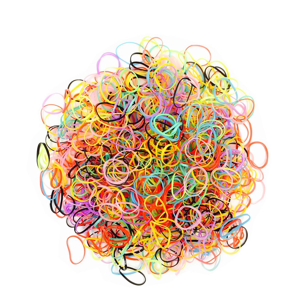 Rubber Bands Colour 300pcs-Food