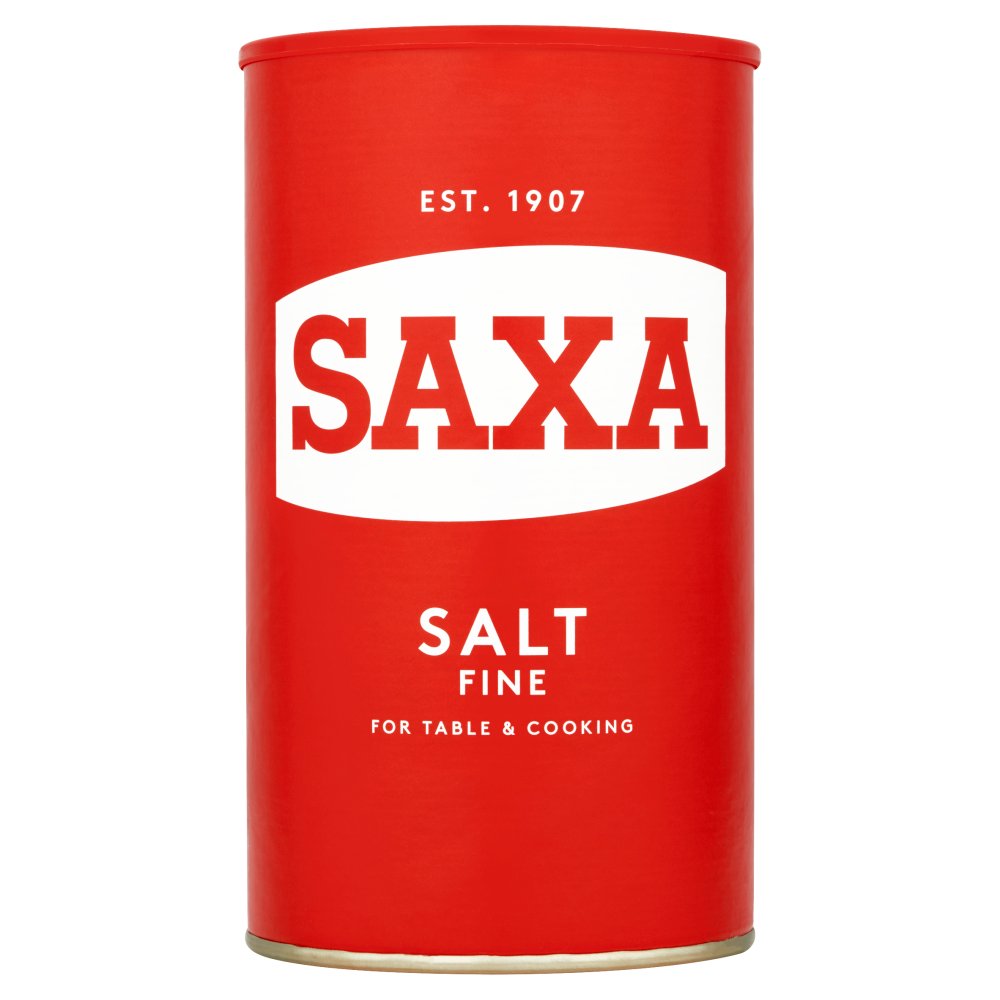 Saxa Fine Salt 750g-Food