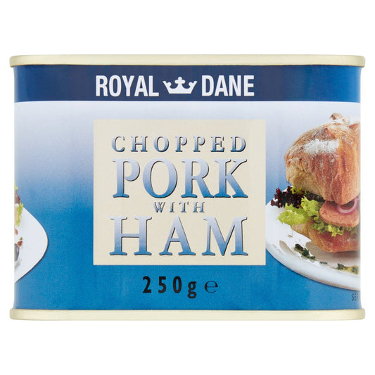 SKRoyal Dane Chopped Pork with Ham 250g