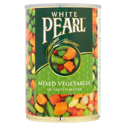 SKWhite Pearl Mixed Vegetables in Salted Water 400g