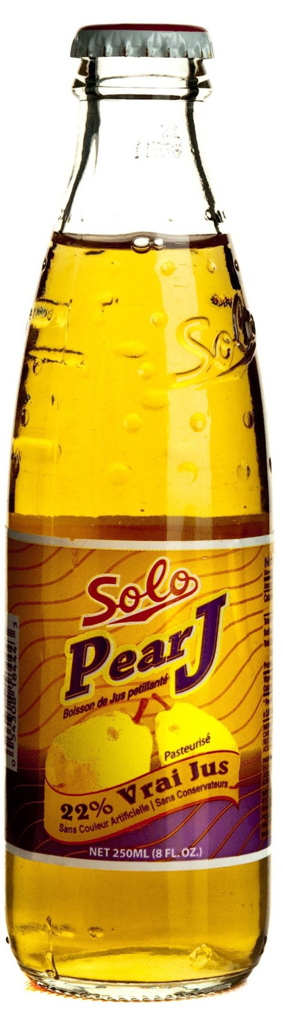 Solo Pear J 250ml Case of 24