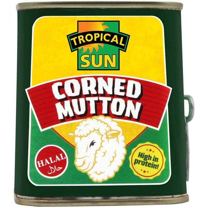 MASTropical Sun Corned Mutton Halal 340g Box of 12-Fd