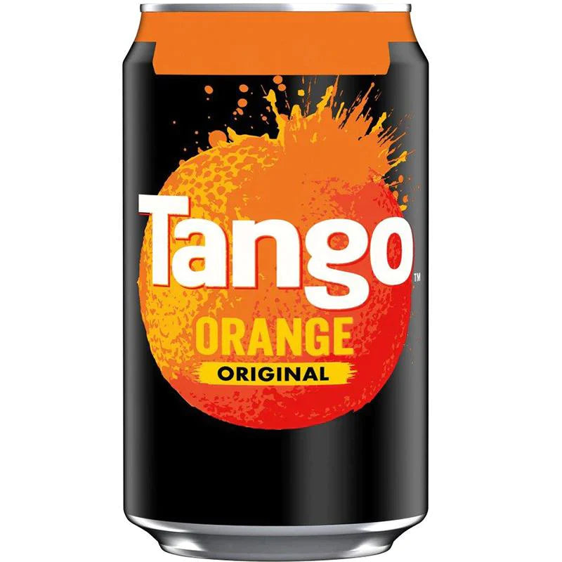 Tango Orange Original Can 330ml-Food