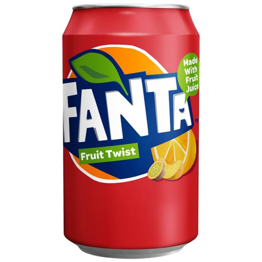 Fanta Fruit Twist Can 330ml