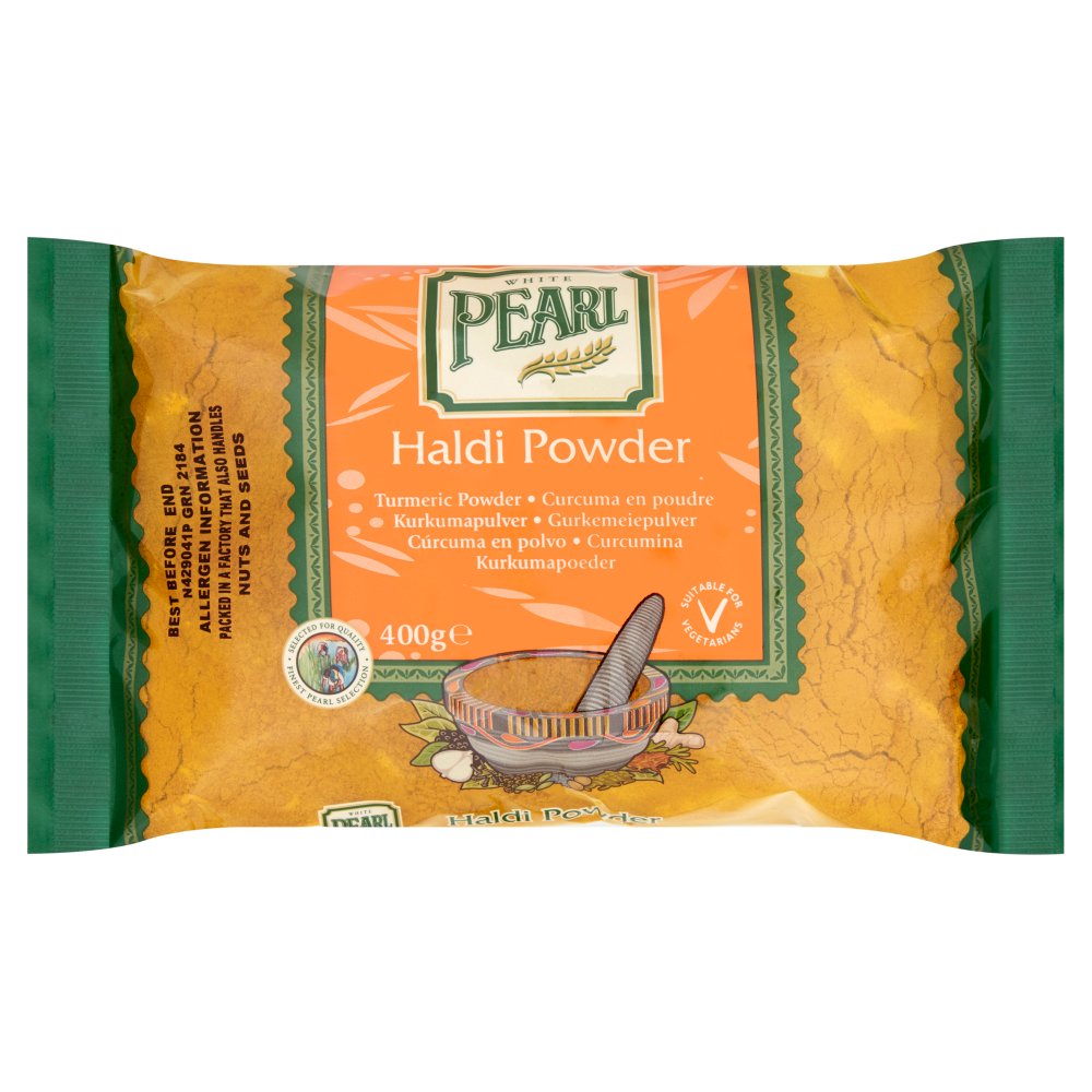 White Pearl Haldi Powder 400g-Food