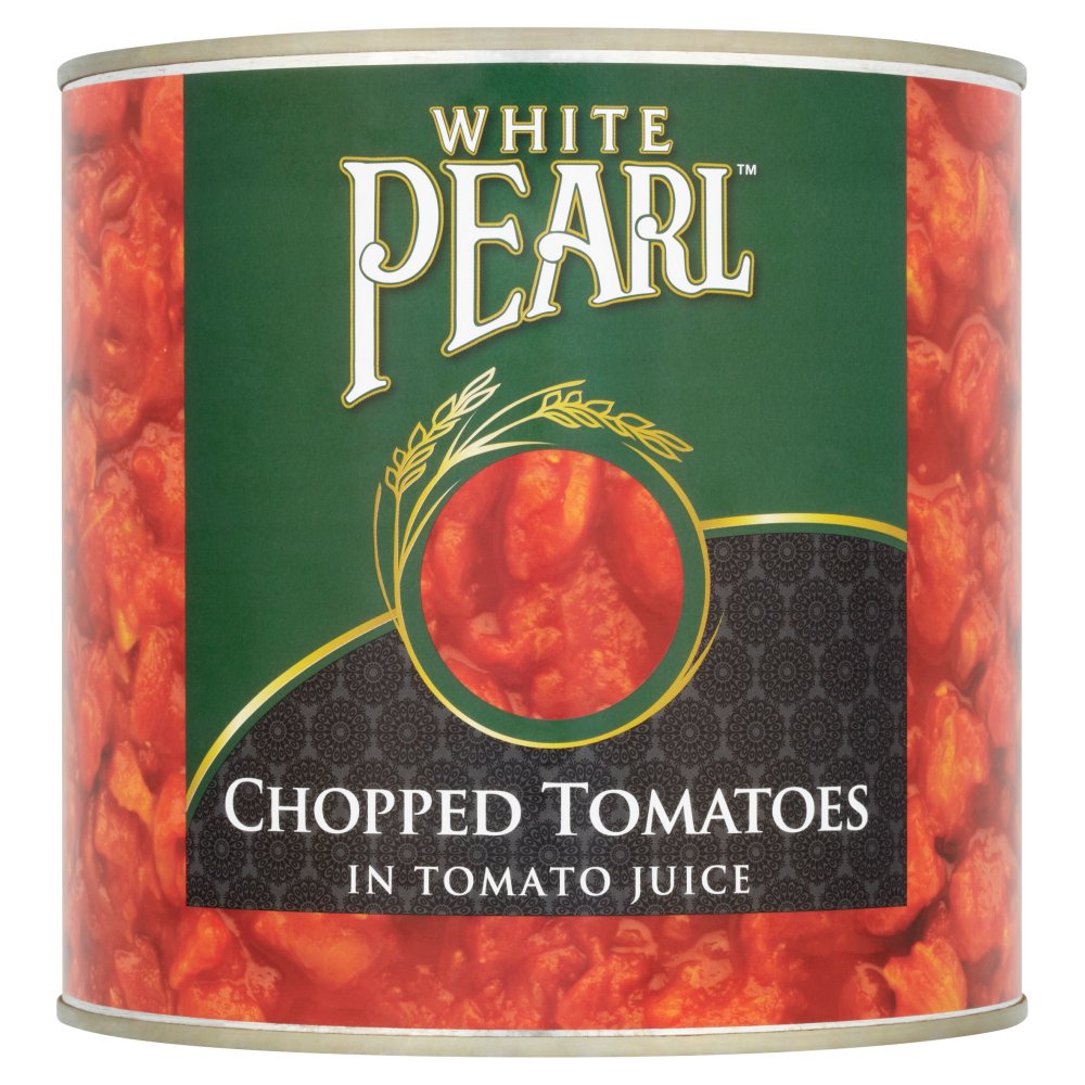 SKWhite Pearl Chopped Tomatoes in Tomato Juice 2.5kg