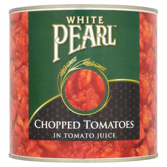 SKWhite Pearl Chopped Tomatoes in Tomato Juice 2.5kg
