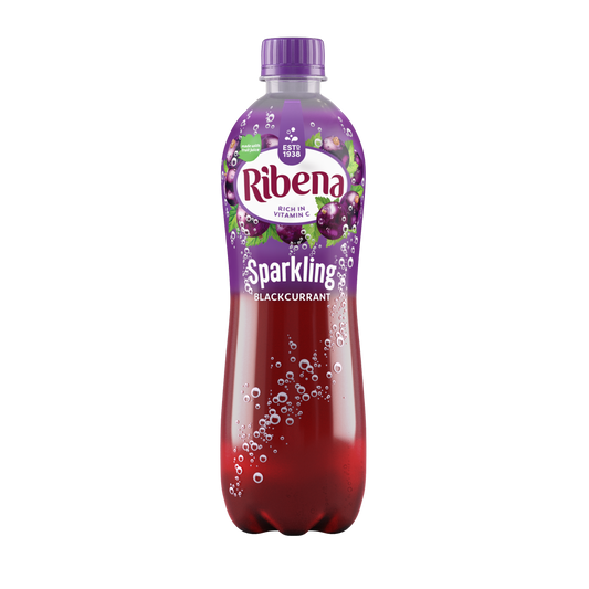 Ribena Sparkling Blackcurrant 500ml-Food