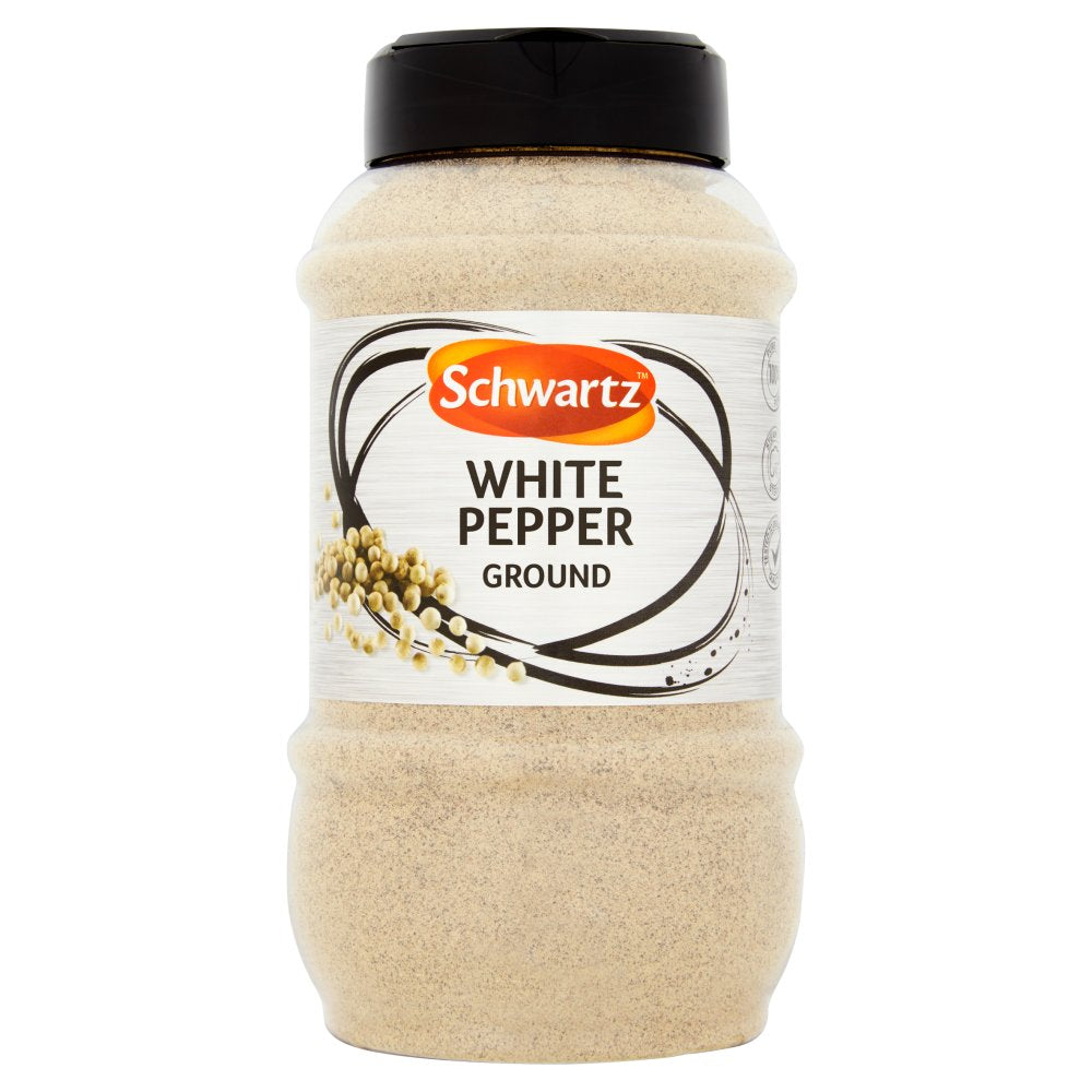 Schwartz Ground White Pepper 425g-Food