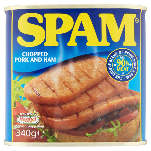 Spam Chopped Pork and Ham 340g-Food