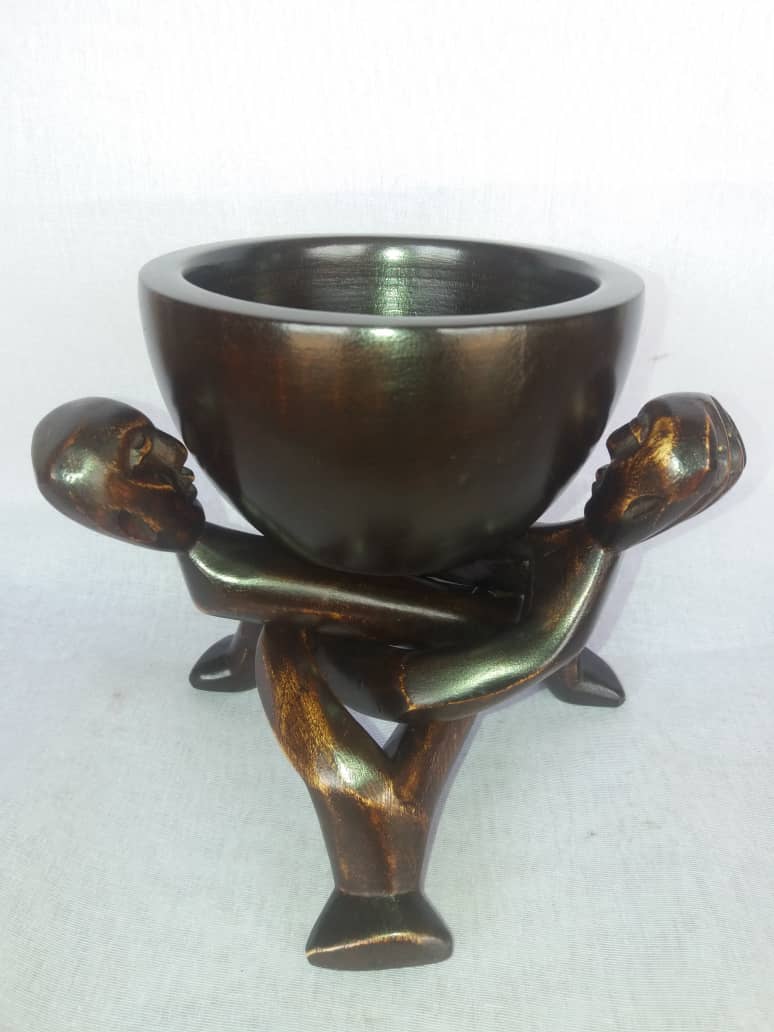 Amazing African Wood Carving Sculpture