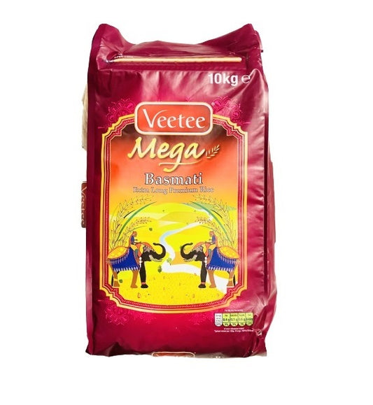 Veetee Mega Long Basmati Rice 10kg
