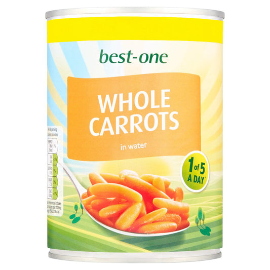 MASBest-One Whole Carrots in Water 560g-Food