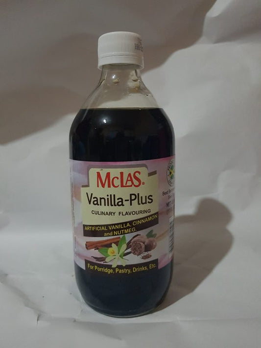 SKMclas Vanilla-Plus Culinary Flavouring 480ml