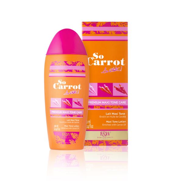 MASFair & White So Carrot Maxi Tone Lotion 300ml-Food