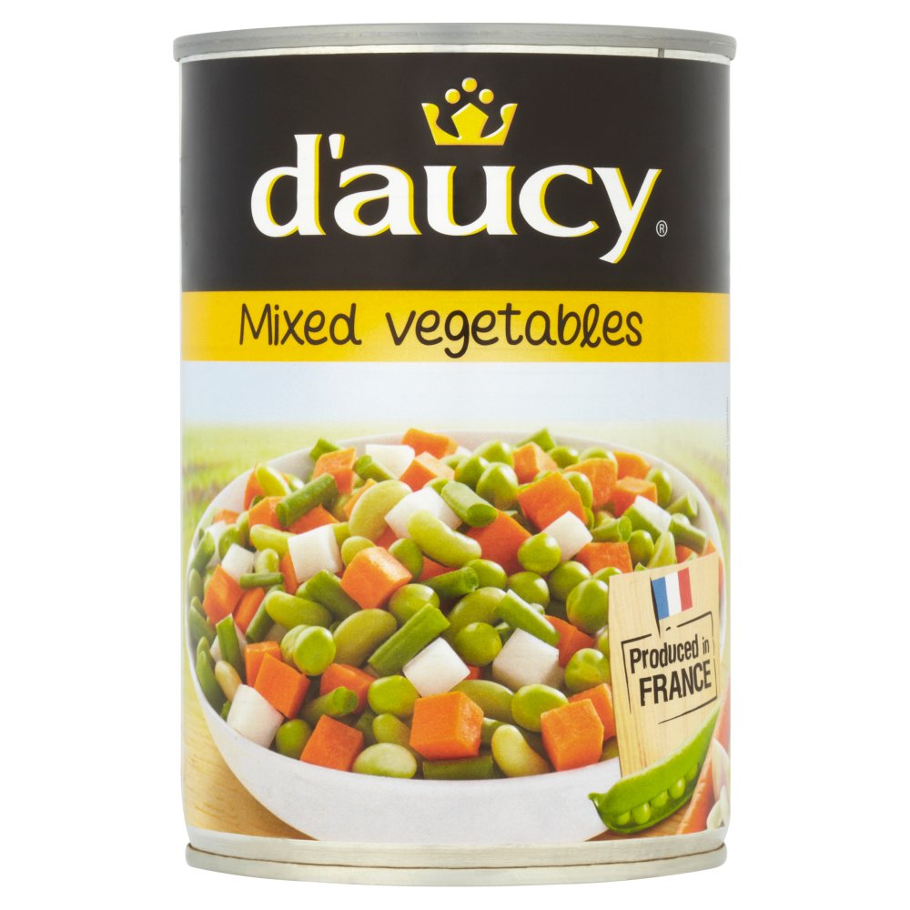 MASD'Aucy Mixed Vegetables 400g-Food