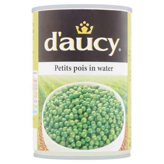 MASD'Aucy Petits Pois in Water 400g-Food