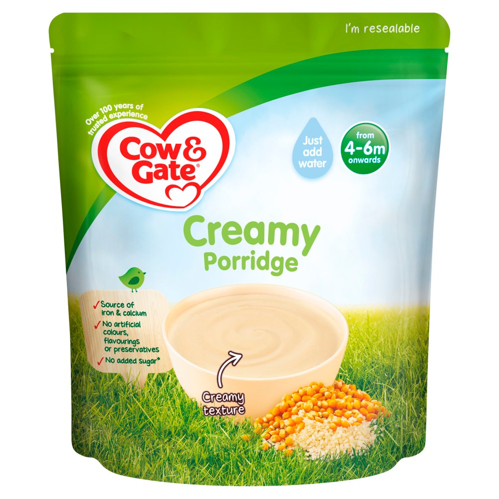 MASCow & Gate Creamy Porridge Baby Cereal 125g-Food
