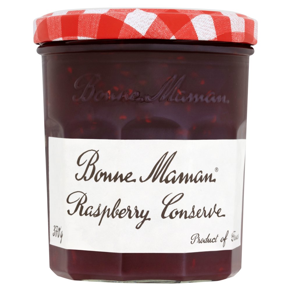 MASBonne Maman Raspberry Conserve 370g-Food