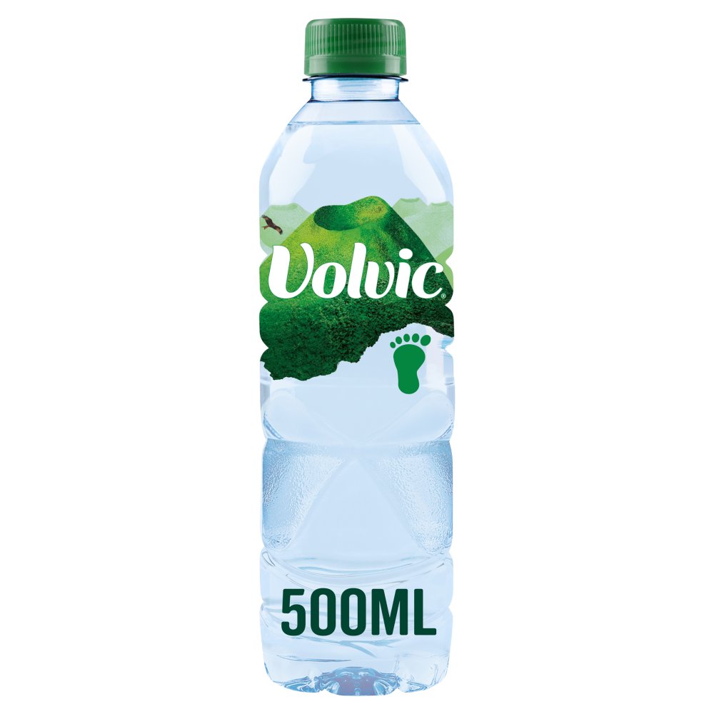 Volvic Natural Mineral Water 500ml-Food