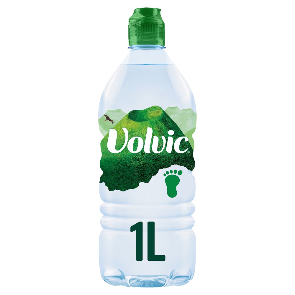 Volvic Natural Mineral Water 1L-Food