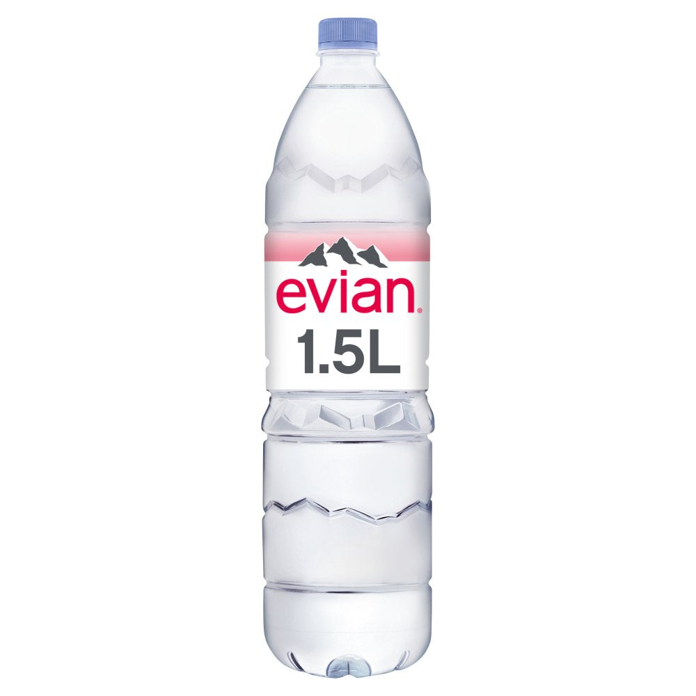 Evian Still Natural Mineral Water 1.5L-Food
