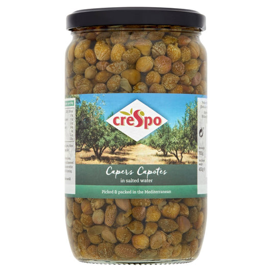 MASCrespo Capers Capotes in Salted Water 700g-Food
