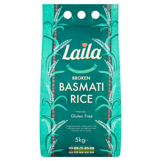 MASLaila Broken Basmati Rice 5kg-Fd