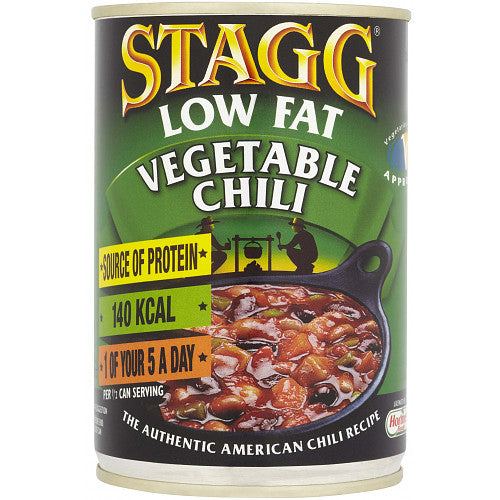 SKStagg Low Fat Vegetable Chili Medium 400g