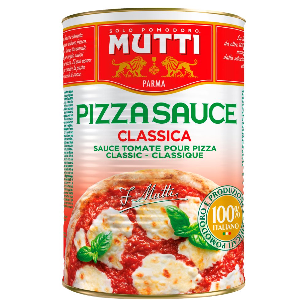 MASMutti Parma Pizza Sauce Classic 4100g-Food