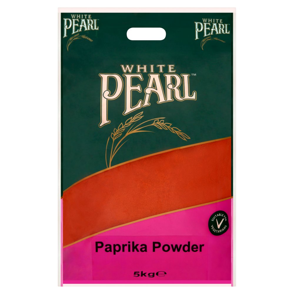 White Pearl Paprika Powder 5kg-Food