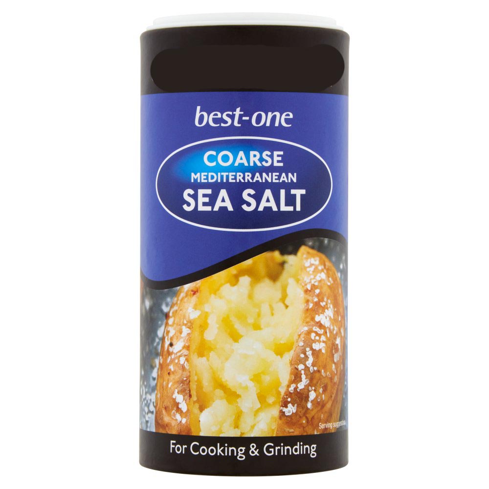 Best-One Coarse Mediterranean Sea Salt 350g