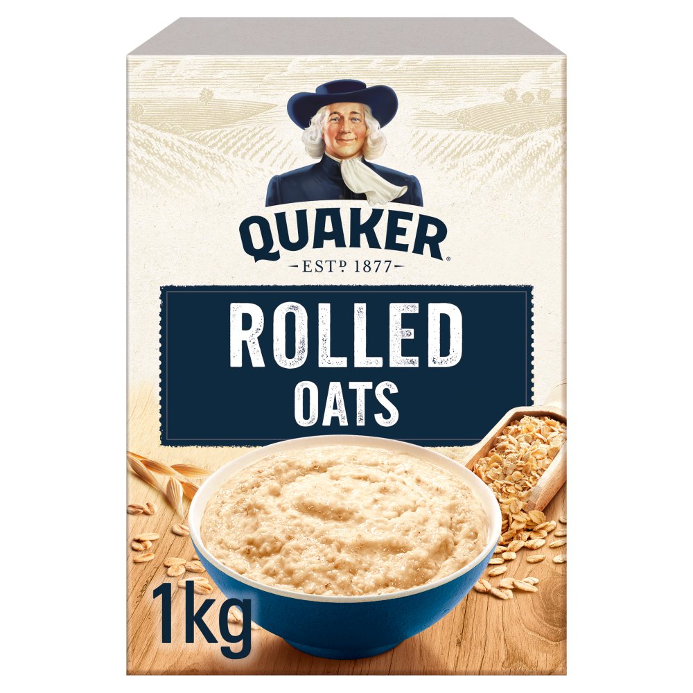 Quaker Rolled Oats 1000g