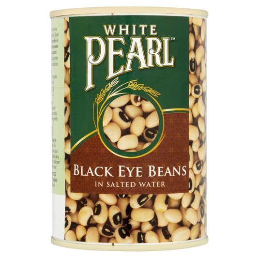 SKWhite Pearl Black Eye Beans in Salted Water 400g