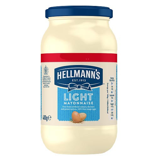 Hellmann's Light Mayonnaise 400g