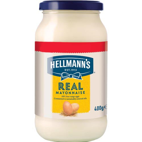 MASHellmanns Real Mayonnaise 400g-Food