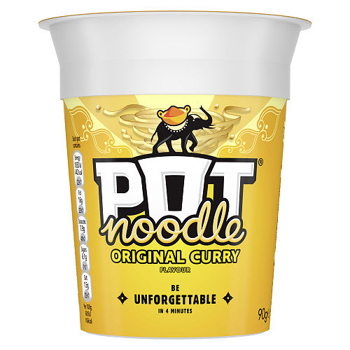 MASPot Noodle Original Curry 90g-Food