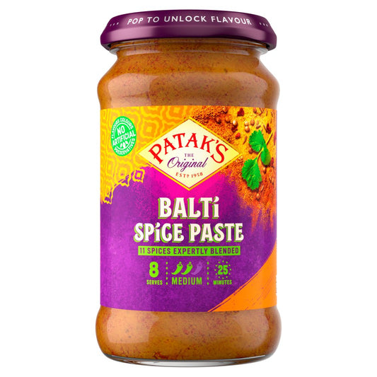 MASPatak's Balti Spice Paste 283g-Food