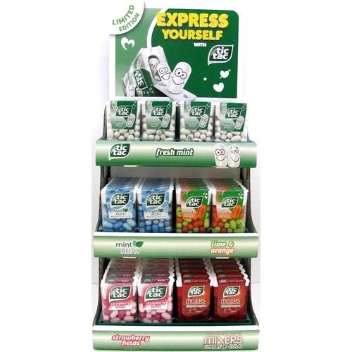 Tic Tac Counter Unit Ken-Food