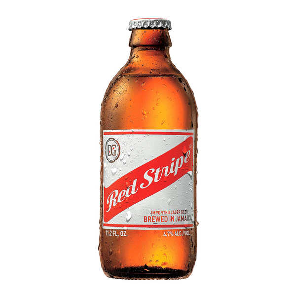 Red Stripe Lager Beer Jamaica 330ml