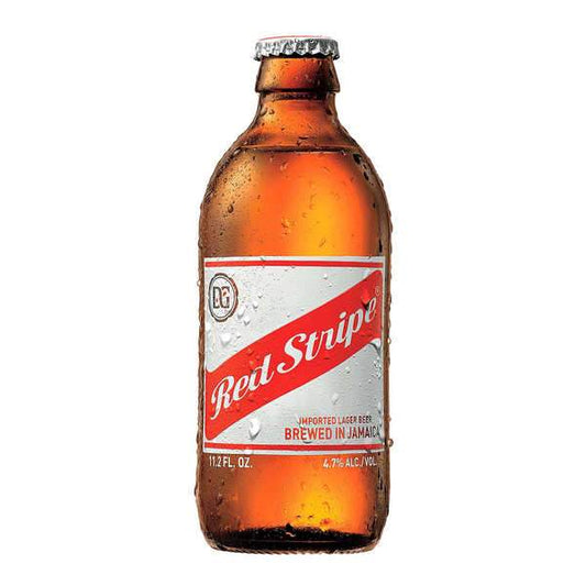 Red Stripe Lager Beer Jamaica 330ml Box of 24 Drinks Asetena Pa 