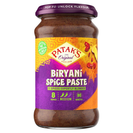 Patak's Biryani Spice Paste 283g