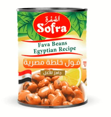 Sofra Fava Beans Egyptian Recipe 400g-Food