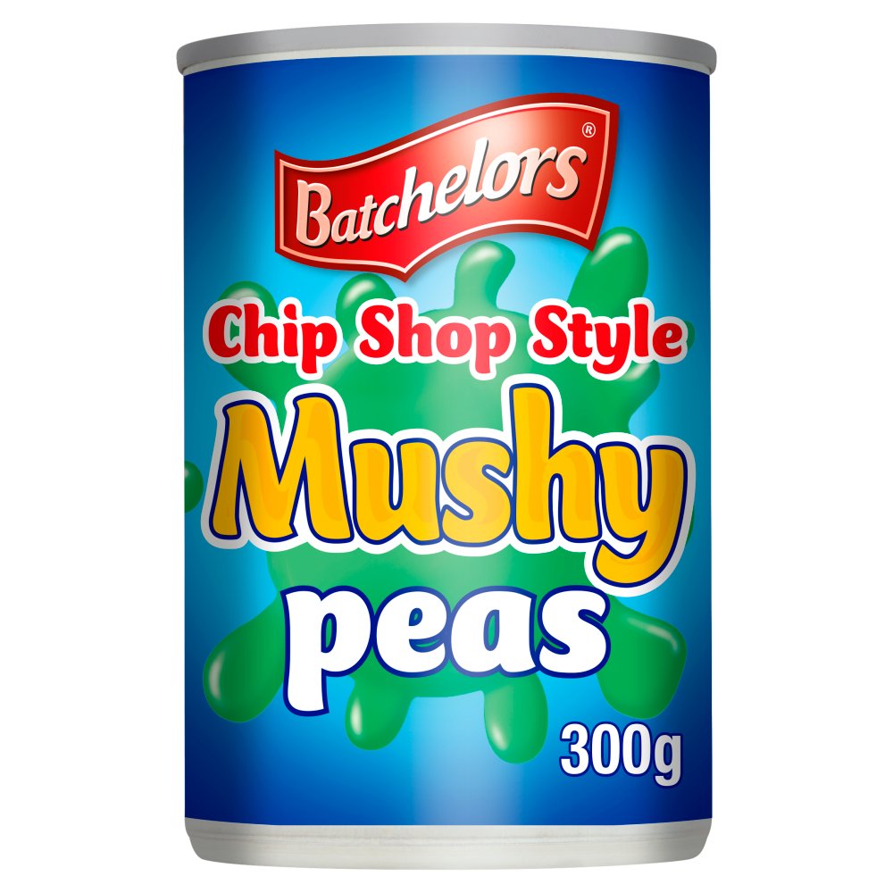 SKBatchelors Chip Shop Style Mushy Peas 300g