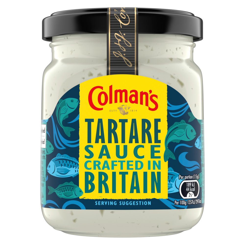 MASColman's Tartare Sauce 144g-Food